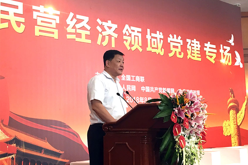 全國(guó)民營(yíng)經(jīng)濟(jì)領(lǐng)域黨建專(zhuān)場(chǎng)